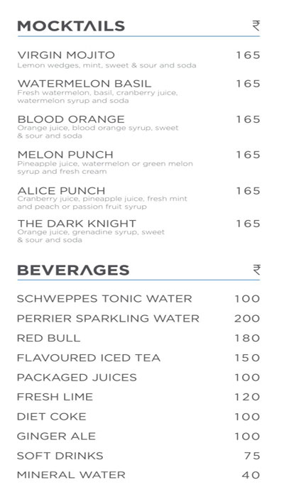 Capri Gastrobar - St. Marks Road - Bangalore image 1