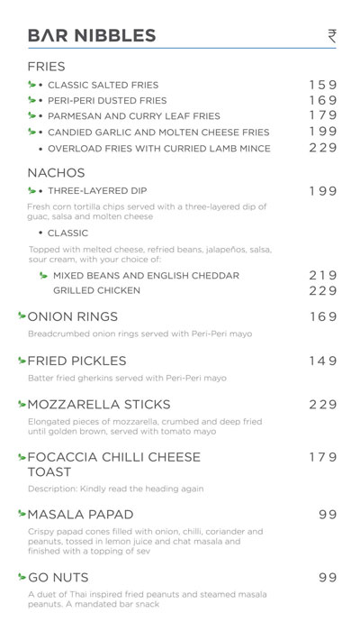 Capri Gastrobar - St. Marks Road - Bangalore image 10