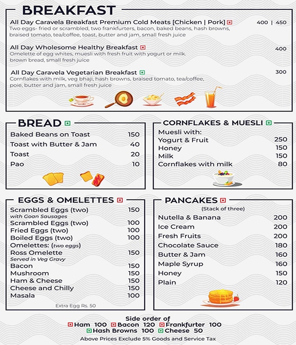 Caravela Cafe and Bistro - Panaji - Goa image 1