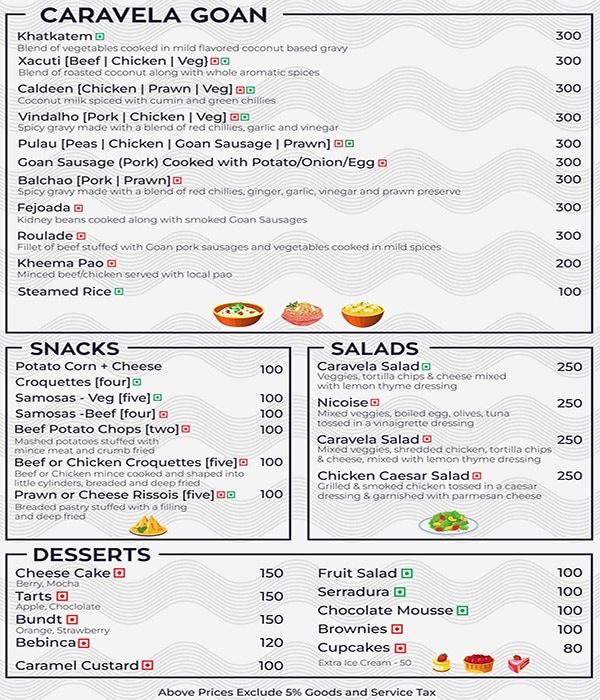 Caravela Cafe and Bistro - Panaji - Goa image 3