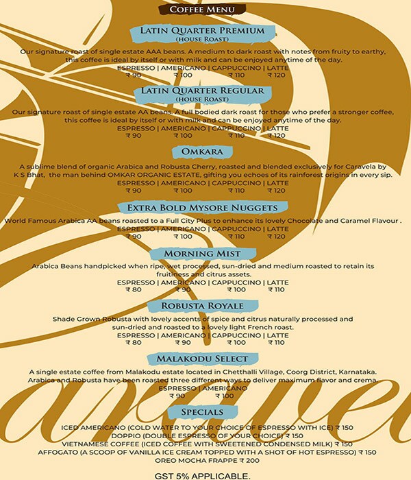 Caravela Cafe and Bistro - Panaji - Goa image 2