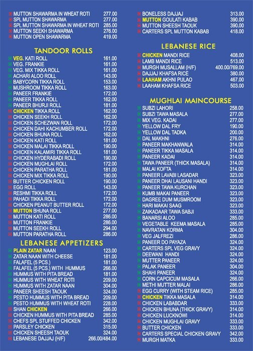 Carter's Blue - Lokhandwala - Mumbai image 1