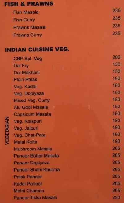 CENTRAL BIRYANI PARADISE - PANJAGUTTA - HYDERABAD Menu, Photos, Images ...