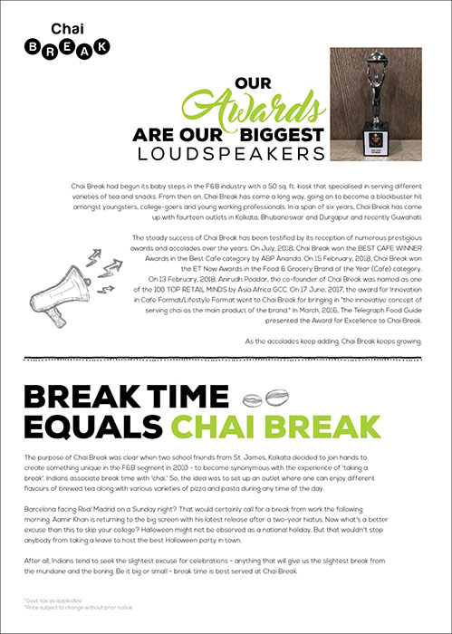 Chai Break - Chowringhee - Kolkata image 7