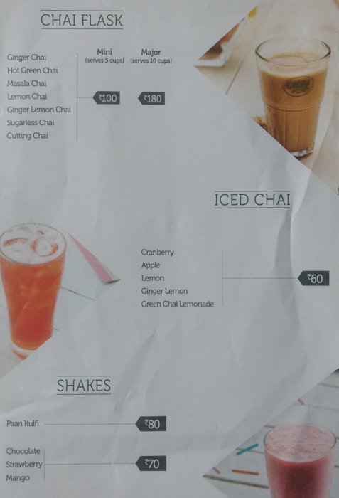 Chai Point - PVR Anupam Complex - Saket - New Delhi image 2