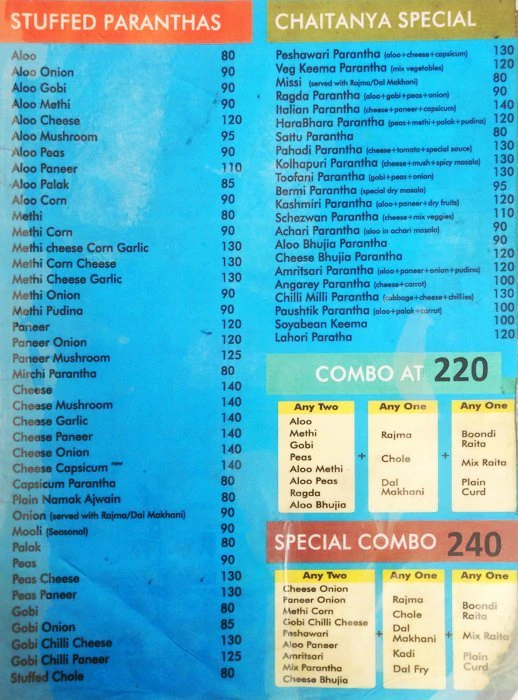 Chaitanya Paranthas - F.C. Road - Pune image 1