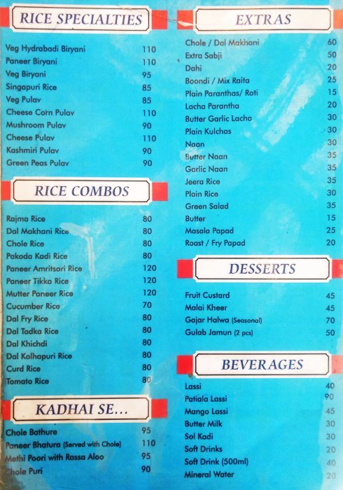 Chaitanya Paranthas - F.C. Road - Pune image 6