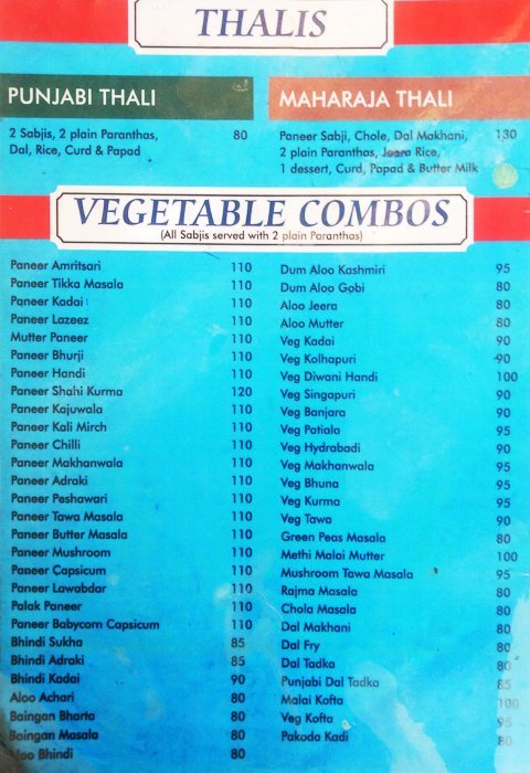 Chaitanya Paranthas - F.C. Road - Pune image 4