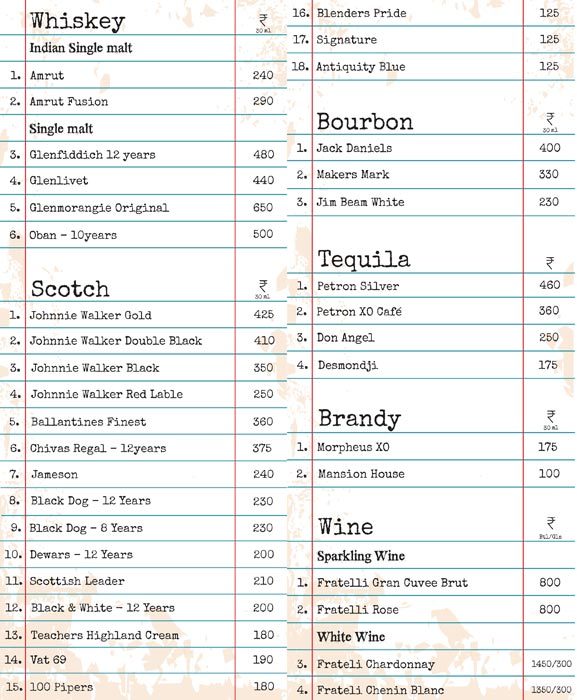 Chapter One Bar - New BEL Road - Bangalore image 11