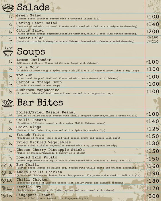 Chapter One Bar - New BEL Road - Bangalore image 8