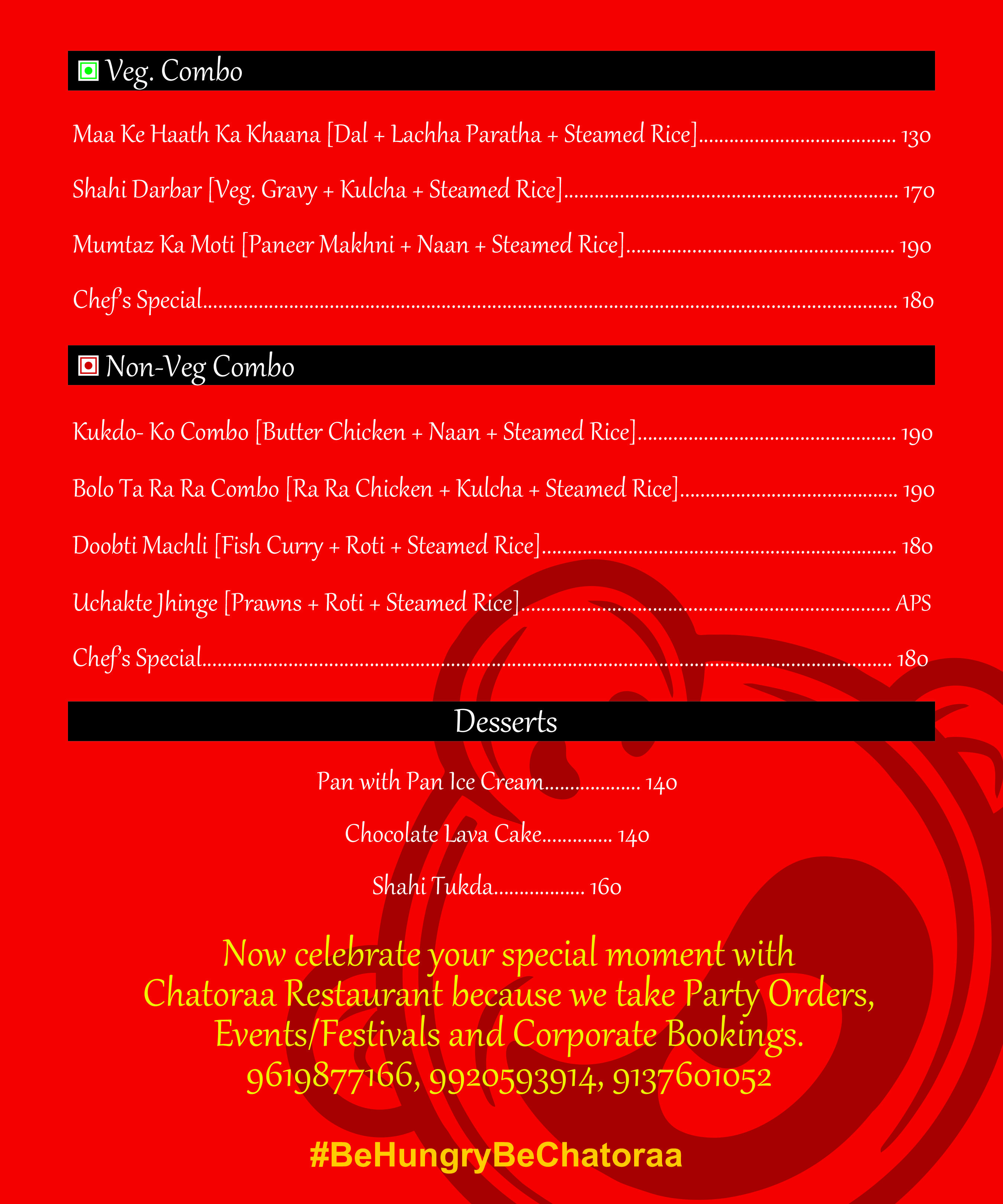 Chatoraa Restaurant - Malad West - Mumbai image 2