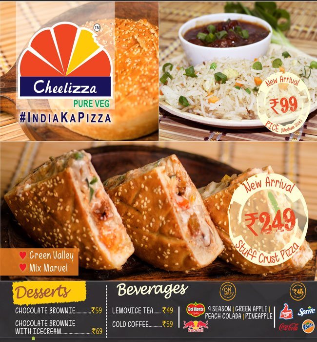 CHEELIZA JB NAGAR ANDHERI Menu, Photos, Images and Wallpapers