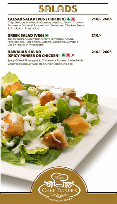 Chef Baker's - Whitefield - Bangalore image 15