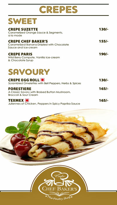 Chef Baker's - Whitefield - Bangalore image 8