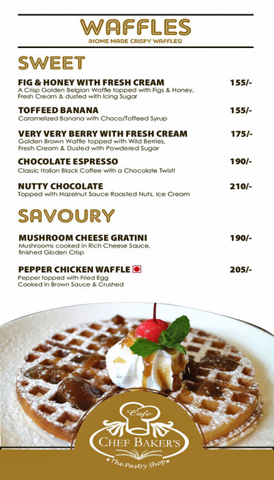 Chef Baker's - Whitefield - Bangalore image 7