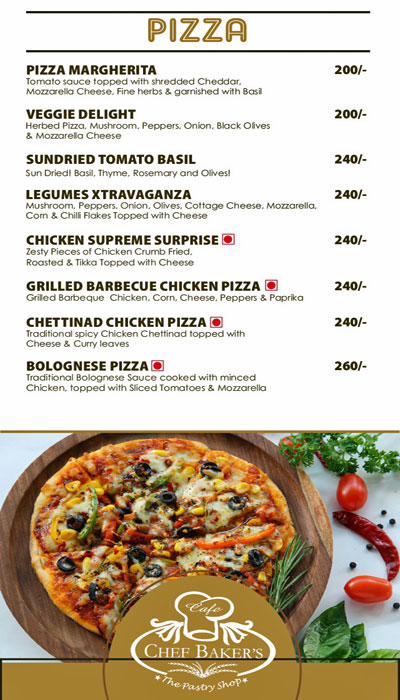 Chef Baker's - Whitefield - Bangalore image 10