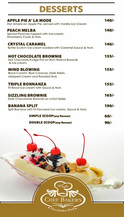 Chef Baker's - Whitefield - Bangalore image 5