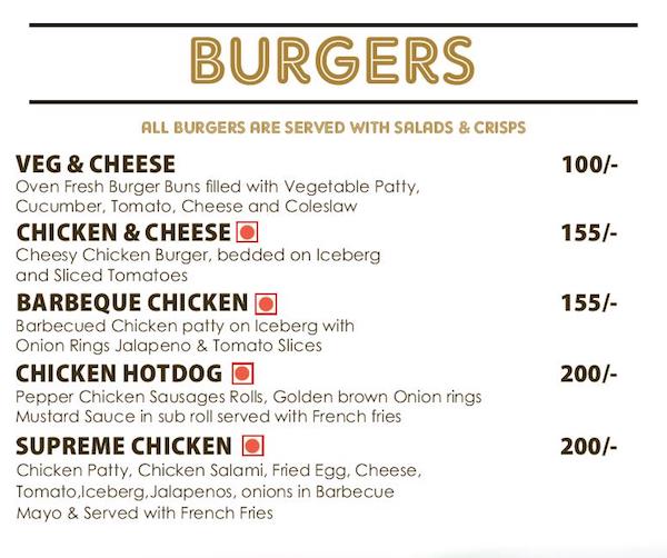 CHEF BAKERS BELLANDUR BANGALORE Menu, Photos, Images and Wallpapers