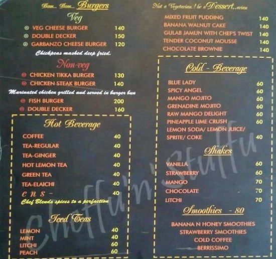 Cheffu N Stuffu - Rajarajeshwari Nagar - Bangalore image 2