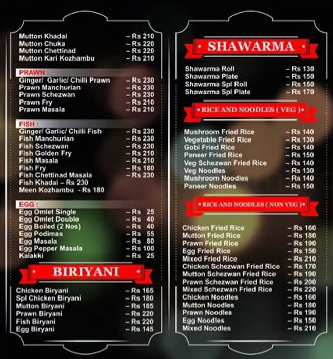 Chennight Restaurant - Shenoy Nagar - Chennai image 3