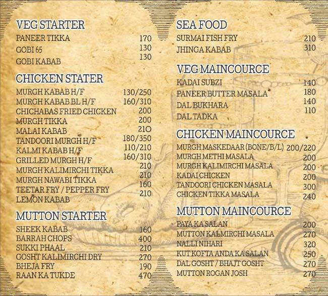 Chichabas Taj - Shivaji Nagar - Bangalore image 1