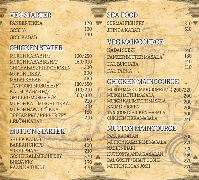 Chichabas Taj - Shivaji Nagar - Bangalore image 4