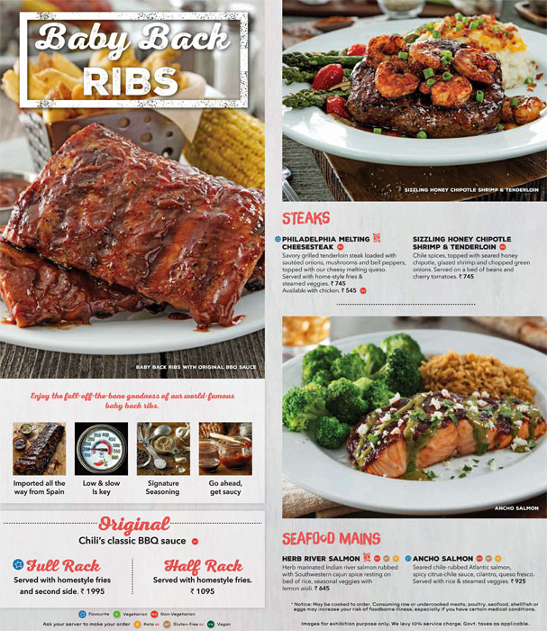 Chili's American Grill & Bar - Express Avenue Mall - Royapettah - Chennai image 6