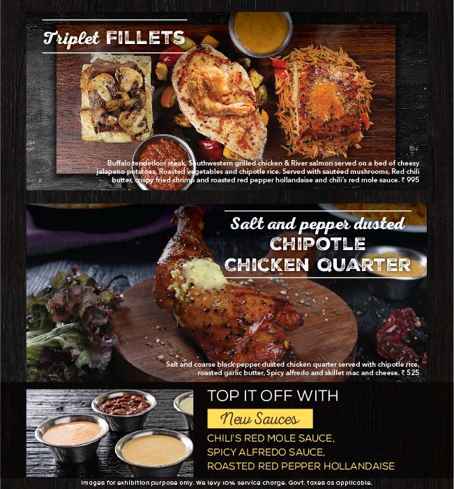 Chili's American Grill & Bar - Express Avenue Mall - Royapettah - Chennai image 10