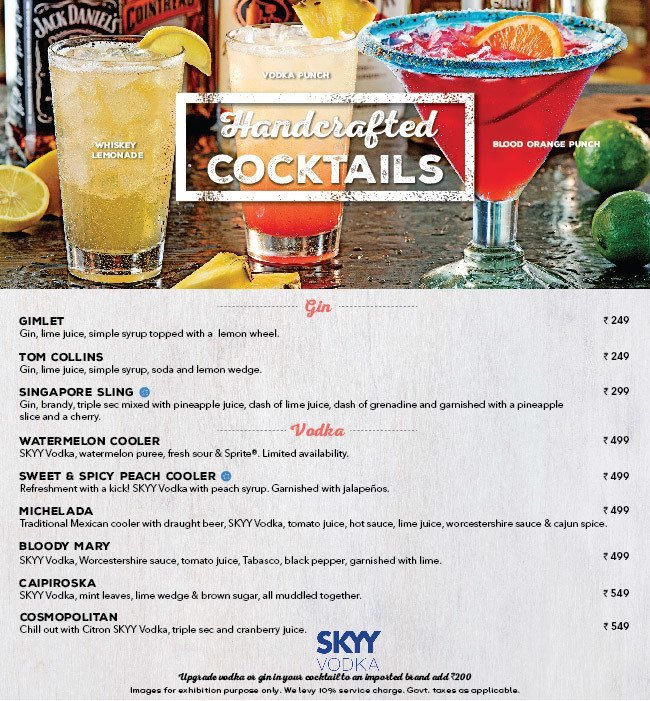 Chili's American Grill & Bar - Inorbit Mall - Hitech City - Hyderabad image 8