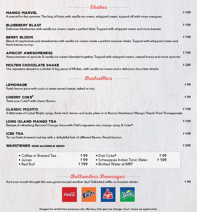 Chili's American Grill & Bar - Inorbit Mall - Hitech City - Hyderabad image 1