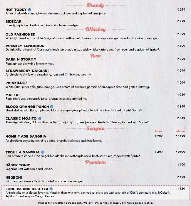 Chili's American Grill & Bar - Inorbit Mall - Hitech City - Hyderabad image 7