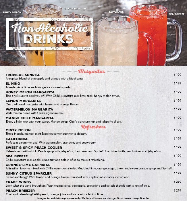 Chili's American Grill & Bar - Inorbit Mall - Hitech City - Hyderabad image 2