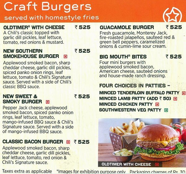 Chili's - Whitefield - Bangalore image 16