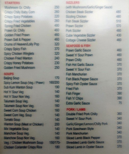 Chimney Sizzlers - Chanakyapuri - Delhi image 1