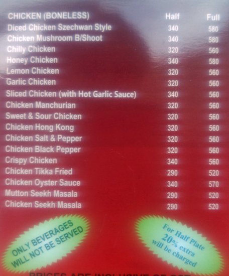 Chimney Sizzlers - Chanakyapuri - Delhi image 2