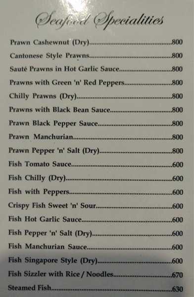 China Fare - Khan Market - Delhi image 12