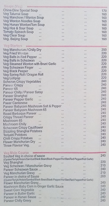 Chine Dine - VileParle East - Mumbai image 5