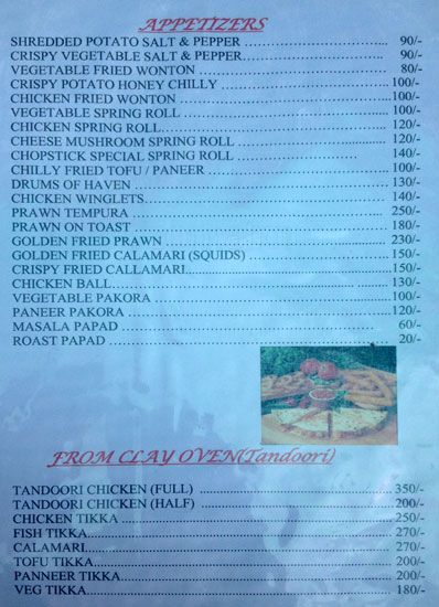 Chop Stick - Arambol - Goa image 10