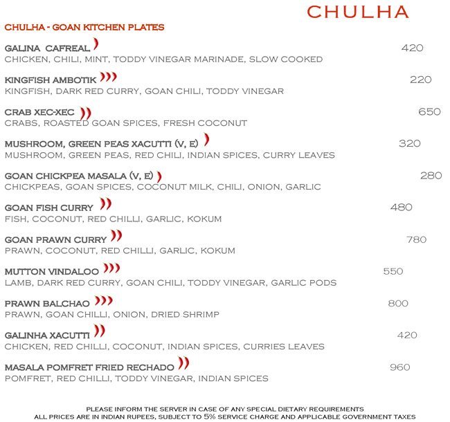 Chulha - Bambolim - Goa image 8