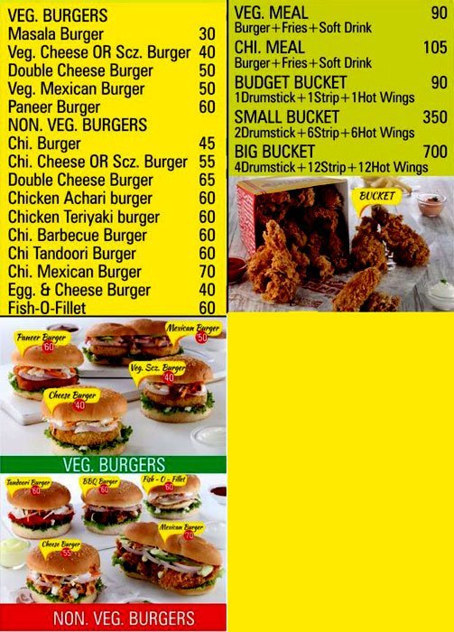 CHUNKIES BANDRA MUMBAI Menu, Photos, Images and Wallpapers