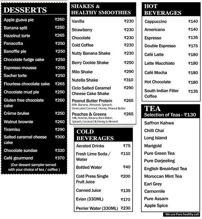 Ciclo Cafe - Kotturpuram - Chennai image 2