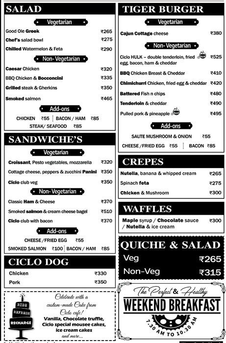 Ciclo Cafe - Kotturpuram - Chennai image 3