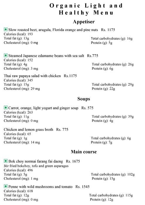 Cilantro - Trident Gurgaon - Udyog Vihar - Gurgaon image 10