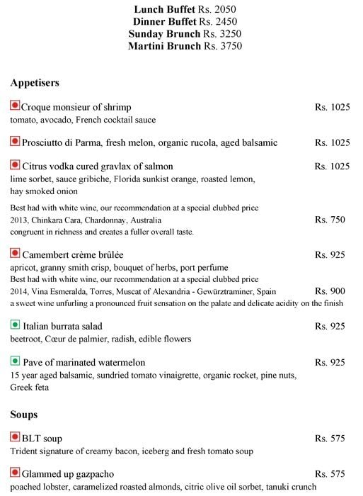 Cilantro - Trident Gurgaon - Udyog Vihar - Gurgaon image 21