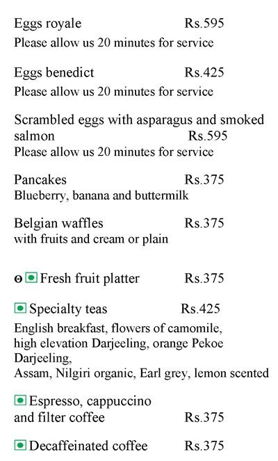 Cilantro - Trident Gurgaon - Udyog Vihar - Gurgaon image 24