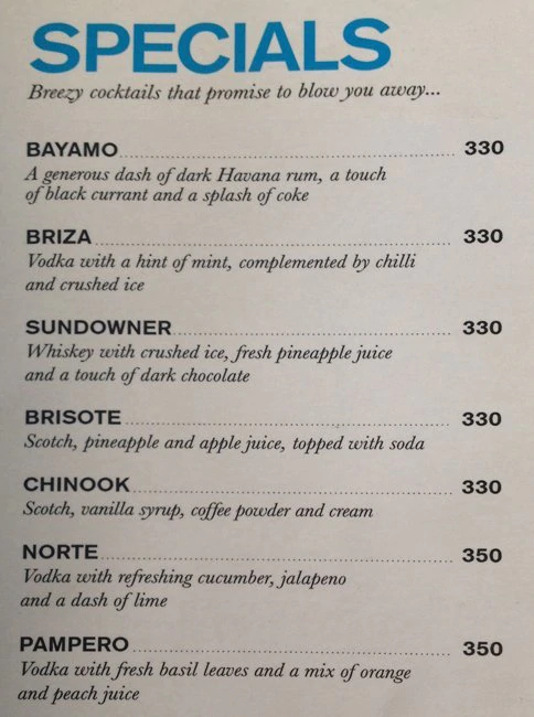 Cirrus - Indiranagar - Bangalore image 1