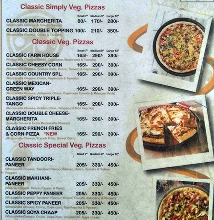 Classic Pizza Everyda - Geeta Colony - New Delhi image 1
