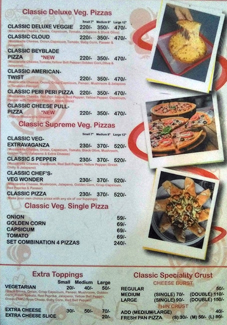 Classic Pizza Everyda - Geeta Colony - New Delhi image 3