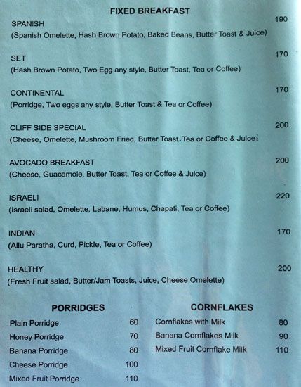 Cliff Side - Arambol Beach - Arambol - Goa image 11