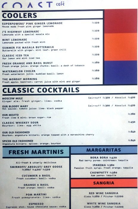 Coast Cafe - Hauz Khas - New Delhi image 3